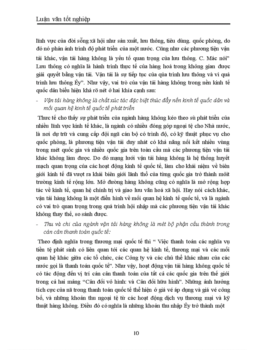 image for page Một số giải pháp nhằm nâng cao hiệu quả kinh doanh vận tải hàng không của hãng hàng không Quốc gia Việt Nam (Vietnam Airlines)