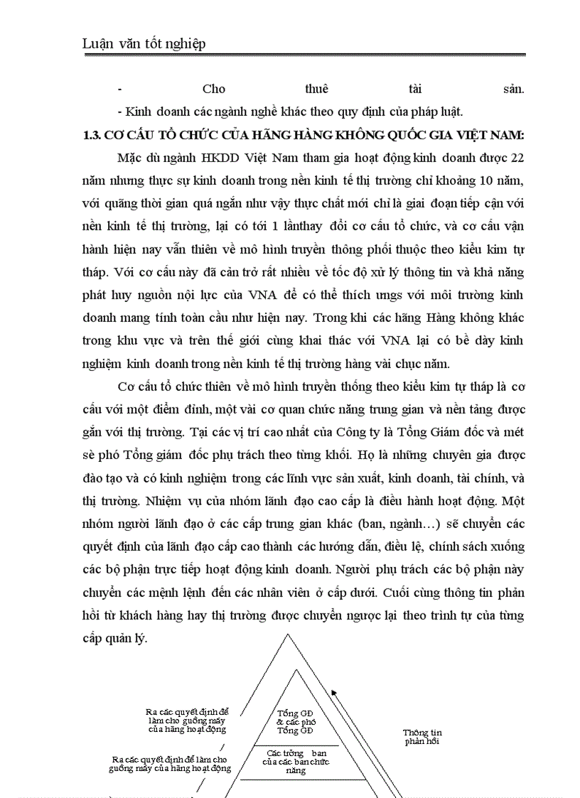 image for page Một số giải pháp nhằm nâng cao hiệu quả kinh doanh vận tải hàng không của hãng hàng không Quốc gia Việt Nam (Vietnam Airlines)