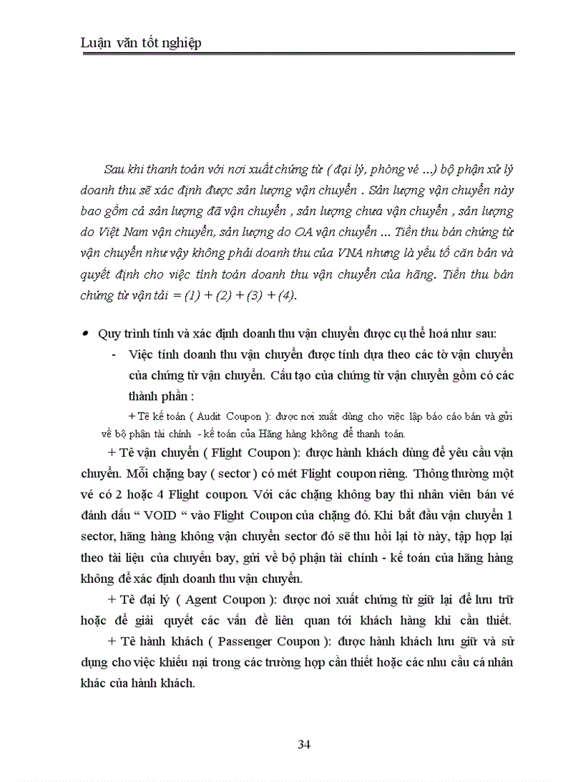 image for page Một số giải pháp nhằm nâng cao hiệu quả kinh doanh vận tải hàng không của hãng hàng không Quốc gia Việt Nam (Vietnam Airlines)