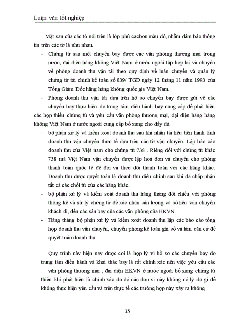 image for page Một số giải pháp nhằm nâng cao hiệu quả kinh doanh vận tải hàng không của hãng hàng không Quốc gia Việt Nam (Vietnam Airlines)