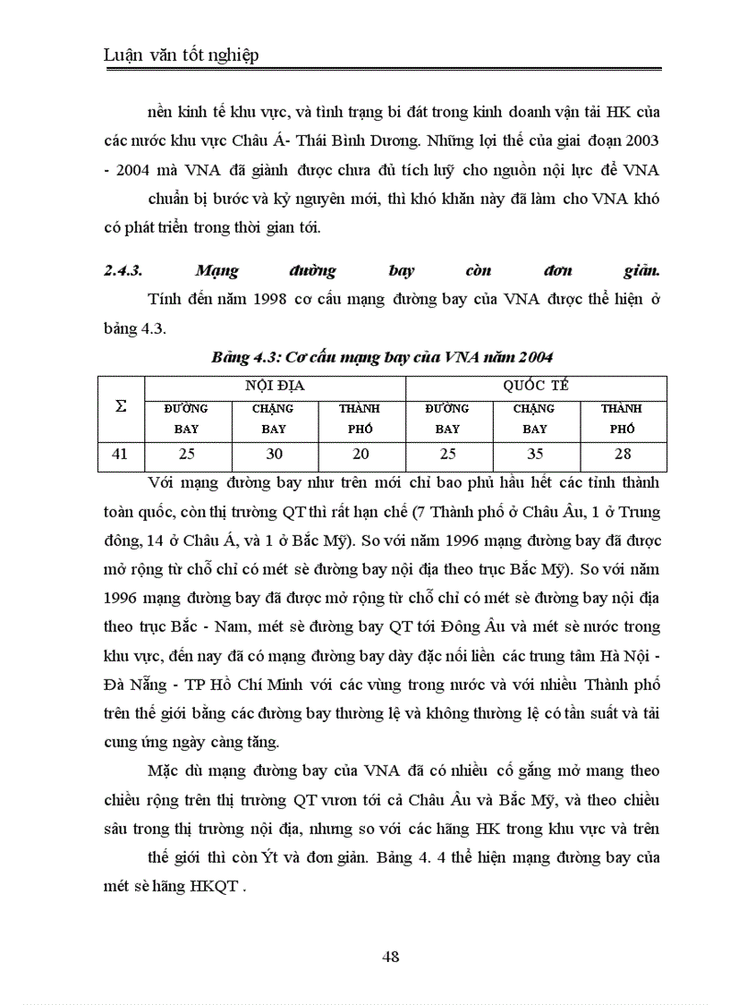 image for page Một số giải pháp nhằm nâng cao hiệu quả kinh doanh vận tải hàng không của hãng hàng không Quốc gia Việt Nam (Vietnam Airlines)