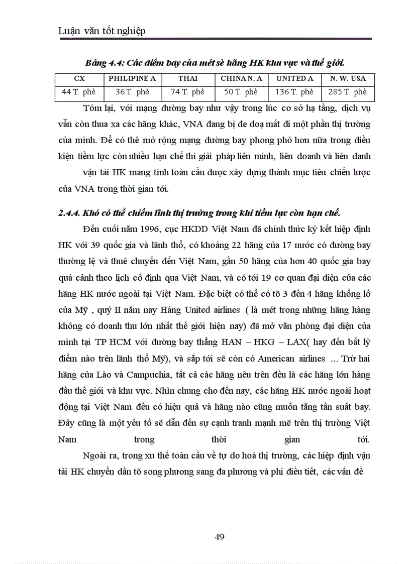 image for page Một số giải pháp nhằm nâng cao hiệu quả kinh doanh vận tải hàng không của hãng hàng không Quốc gia Việt Nam (Vietnam Airlines)
