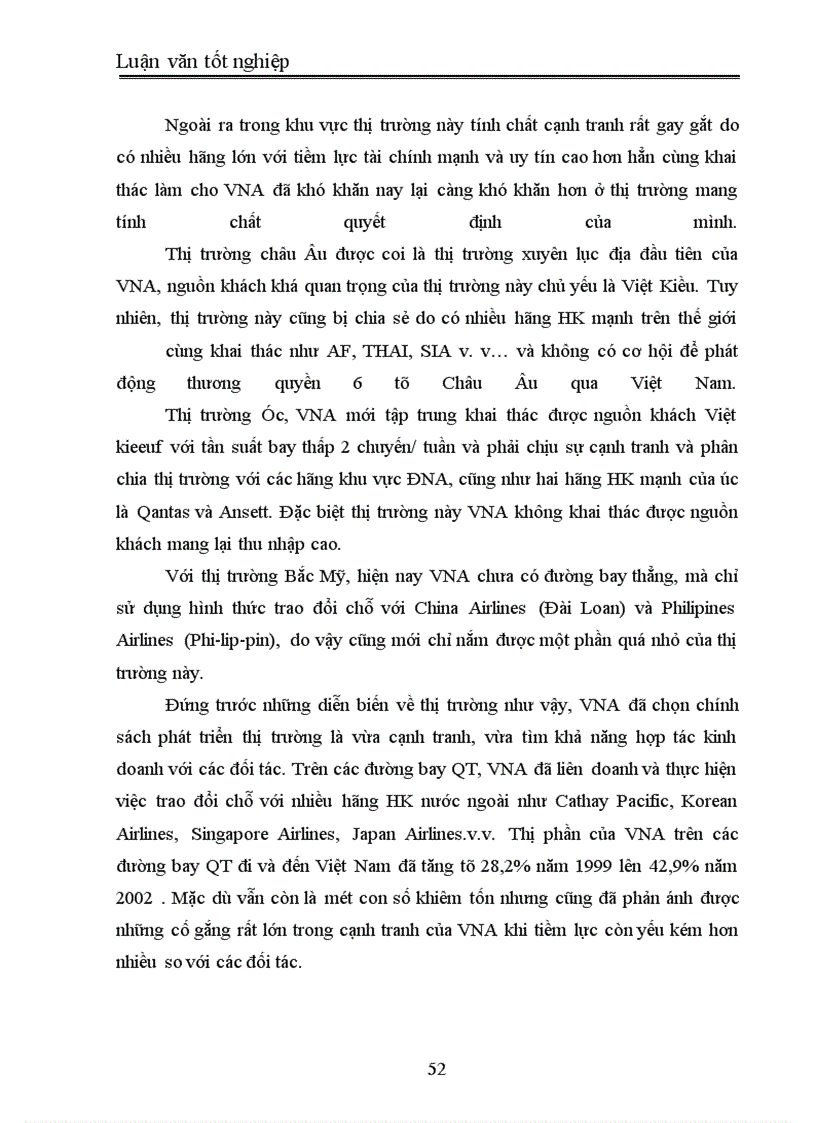image for page Một số giải pháp nhằm nâng cao hiệu quả kinh doanh vận tải hàng không của hãng hàng không Quốc gia Việt Nam (Vietnam Airlines)