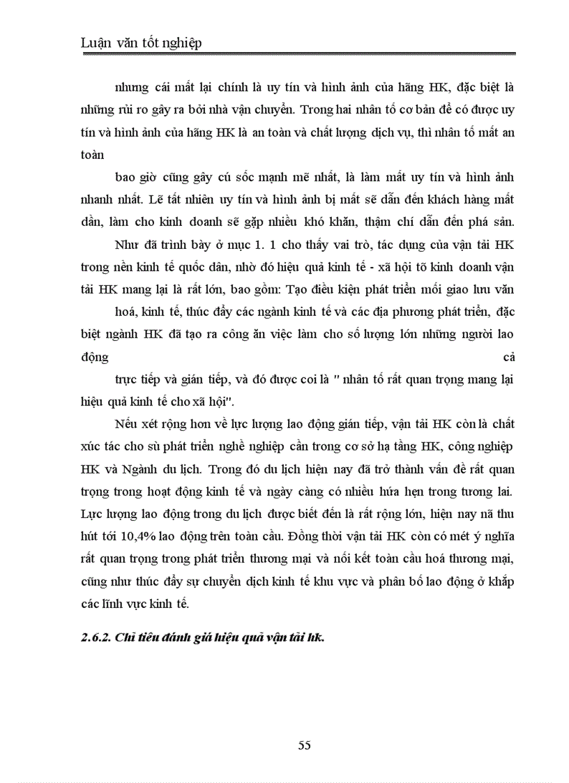 image for page Một số giải pháp nhằm nâng cao hiệu quả kinh doanh vận tải hàng không của hãng hàng không Quốc gia Việt Nam (Vietnam Airlines)
