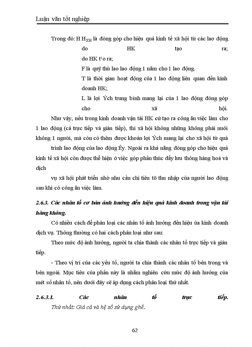 image for page Một số giải pháp nhằm nâng cao hiệu quả kinh doanh vận tải hàng không của hãng hàng không Quốc gia Việt Nam (Vietnam Airlines)