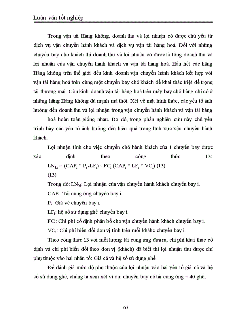 image for page Một số giải pháp nhằm nâng cao hiệu quả kinh doanh vận tải hàng không của hãng hàng không Quốc gia Việt Nam (Vietnam Airlines)