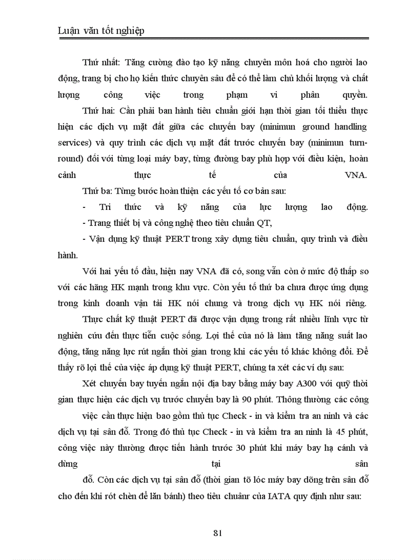 image for page Một số giải pháp nhằm nâng cao hiệu quả kinh doanh vận tải hàng không của hãng hàng không Quốc gia Việt Nam (Vietnam Airlines)