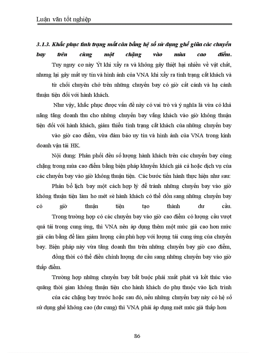 image for page Một số giải pháp nhằm nâng cao hiệu quả kinh doanh vận tải hàng không của hãng hàng không Quốc gia Việt Nam (Vietnam Airlines)