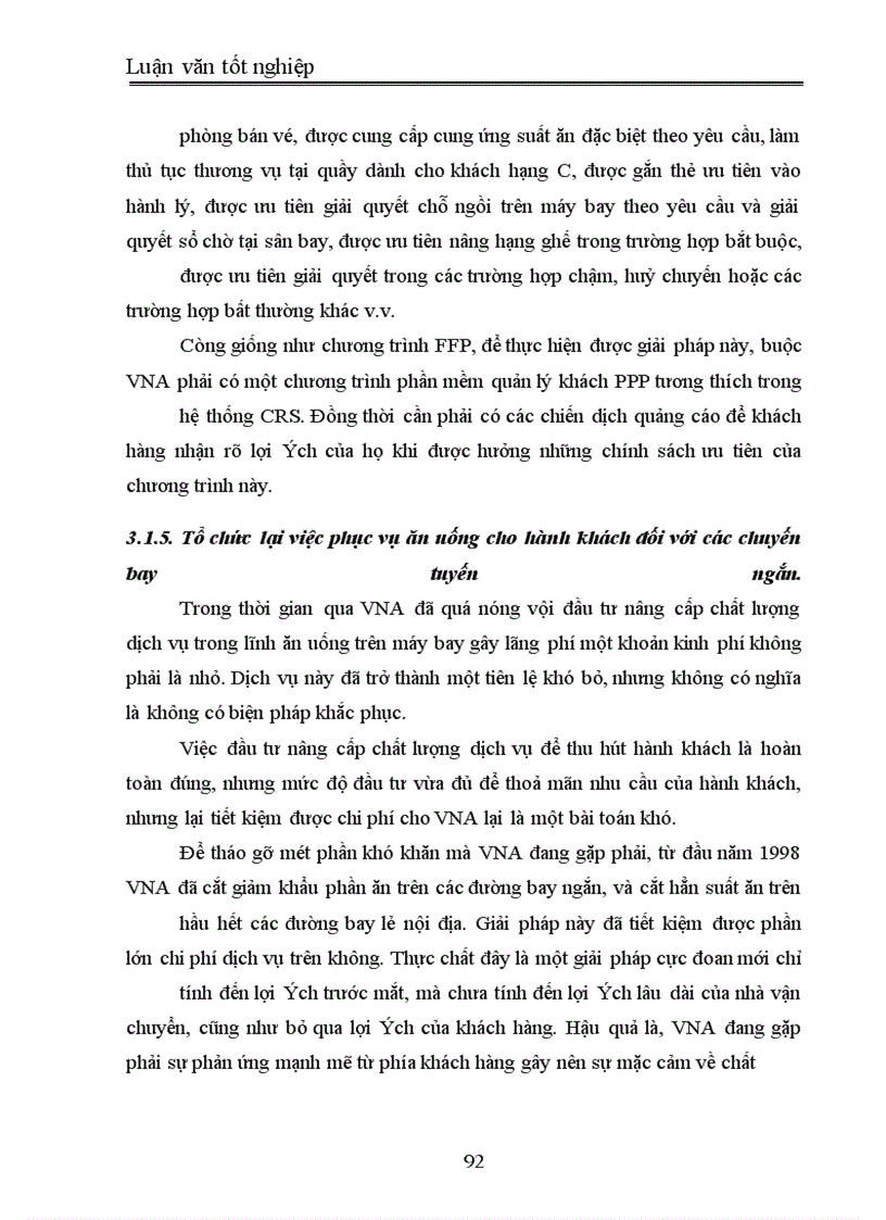 image for page Một số giải pháp nhằm nâng cao hiệu quả kinh doanh vận tải hàng không của hãng hàng không Quốc gia Việt Nam (Vietnam Airlines)