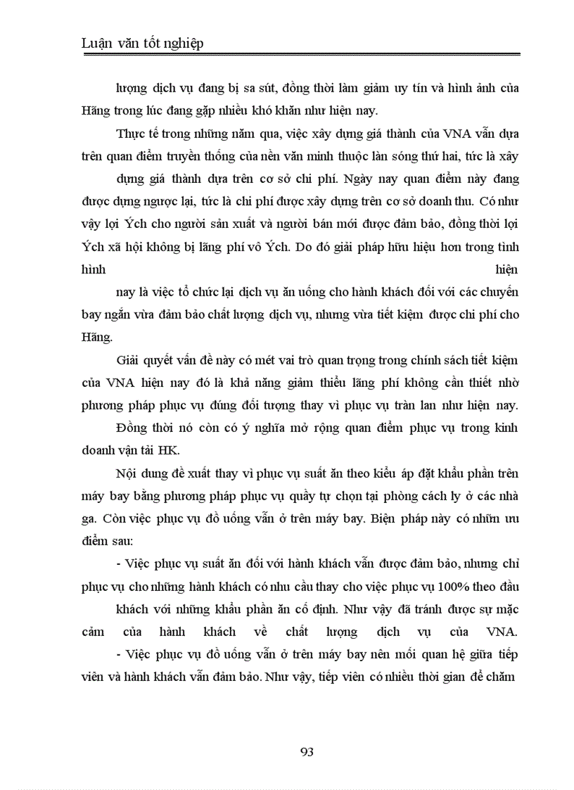 image for page Một số giải pháp nhằm nâng cao hiệu quả kinh doanh vận tải hàng không của hãng hàng không Quốc gia Việt Nam (Vietnam Airlines)