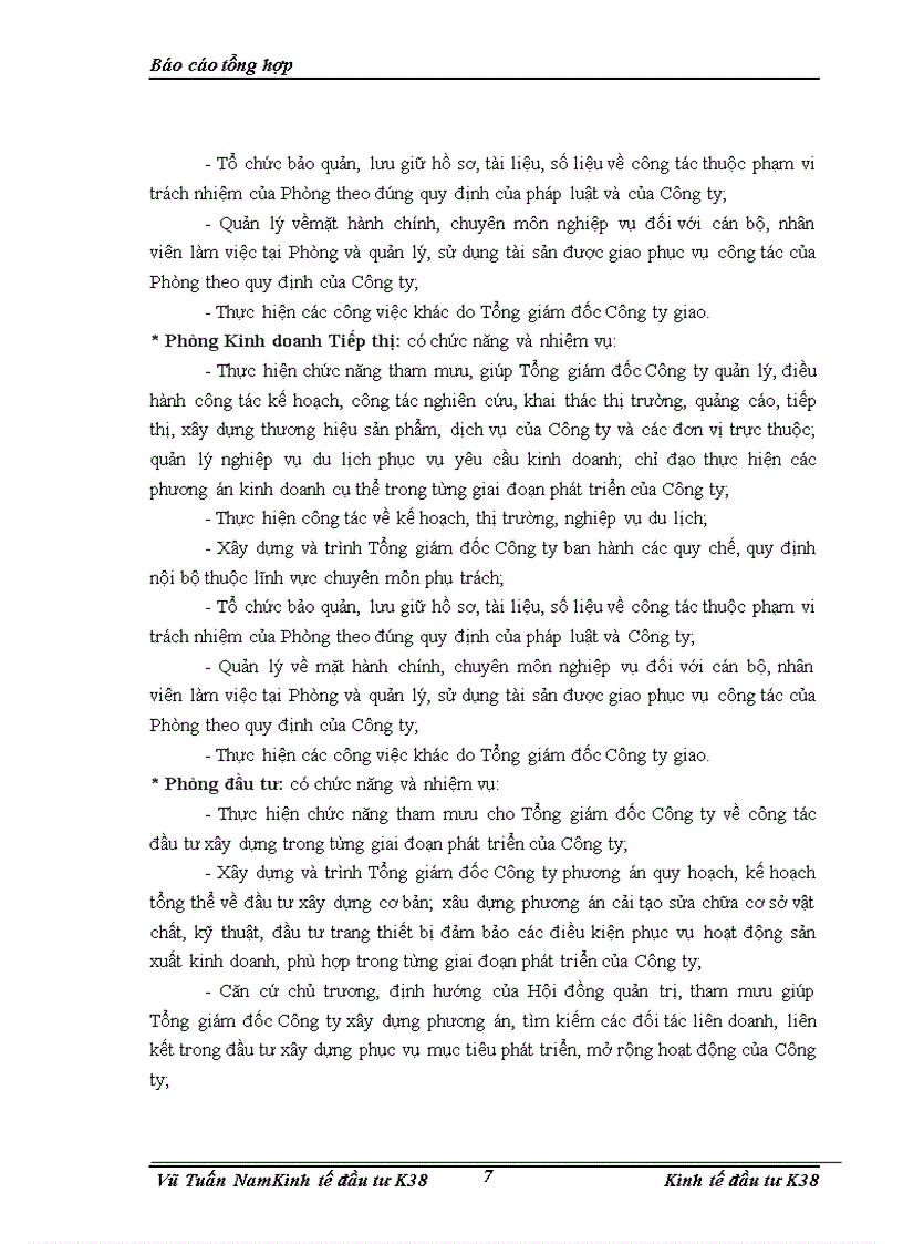 image for page Thực trạng hoạt động đầu tư của Công ty du lịch cổ phần Bưu điện trong giai đoạn 2000-2005