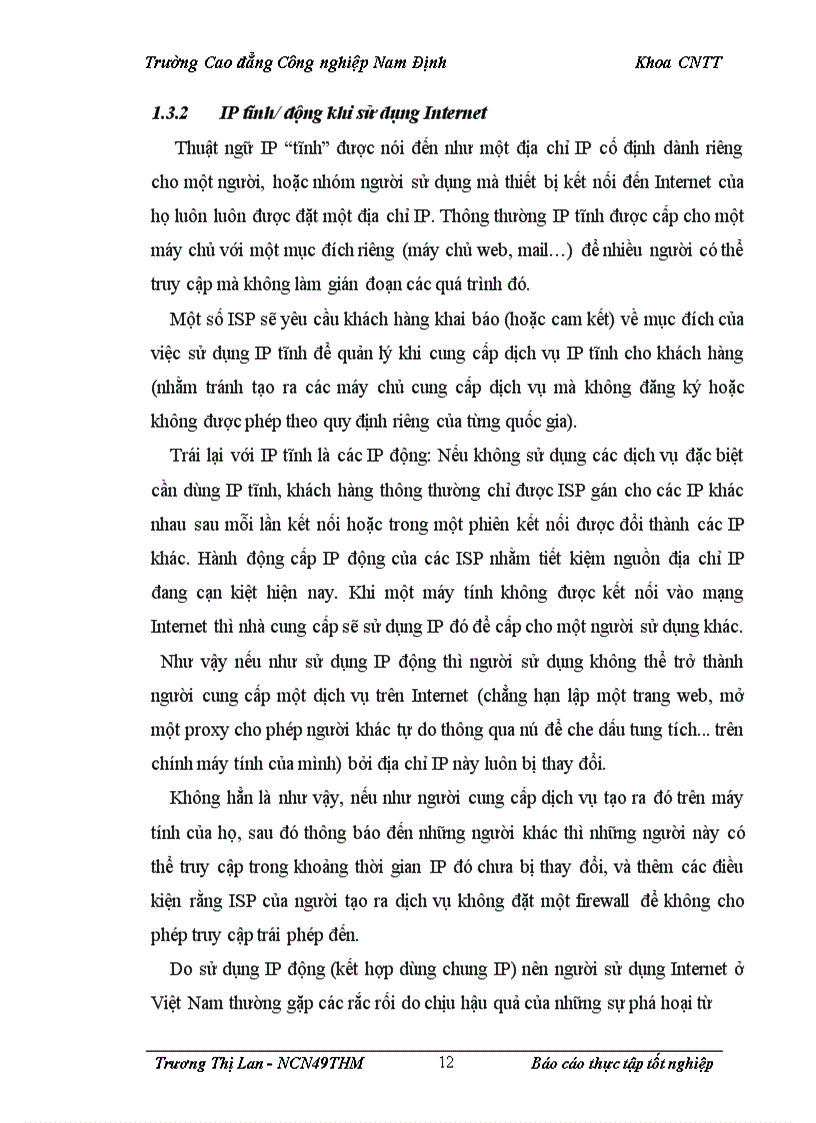 image for page Báo cáo thực tập tốt nghiệp