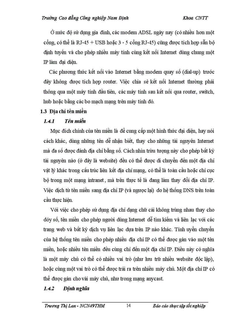 image for page Báo cáo thực tập tốt nghiệp