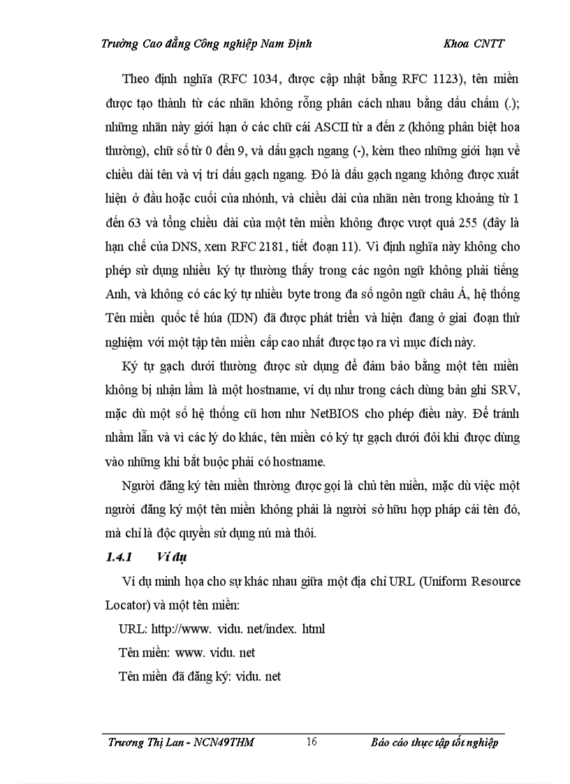 image for page Báo cáo thực tập tốt nghiệp