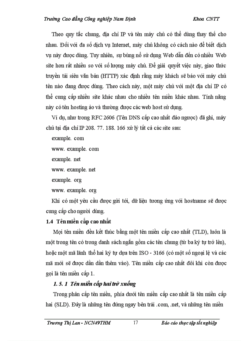 image for page Báo cáo thực tập tốt nghiệp