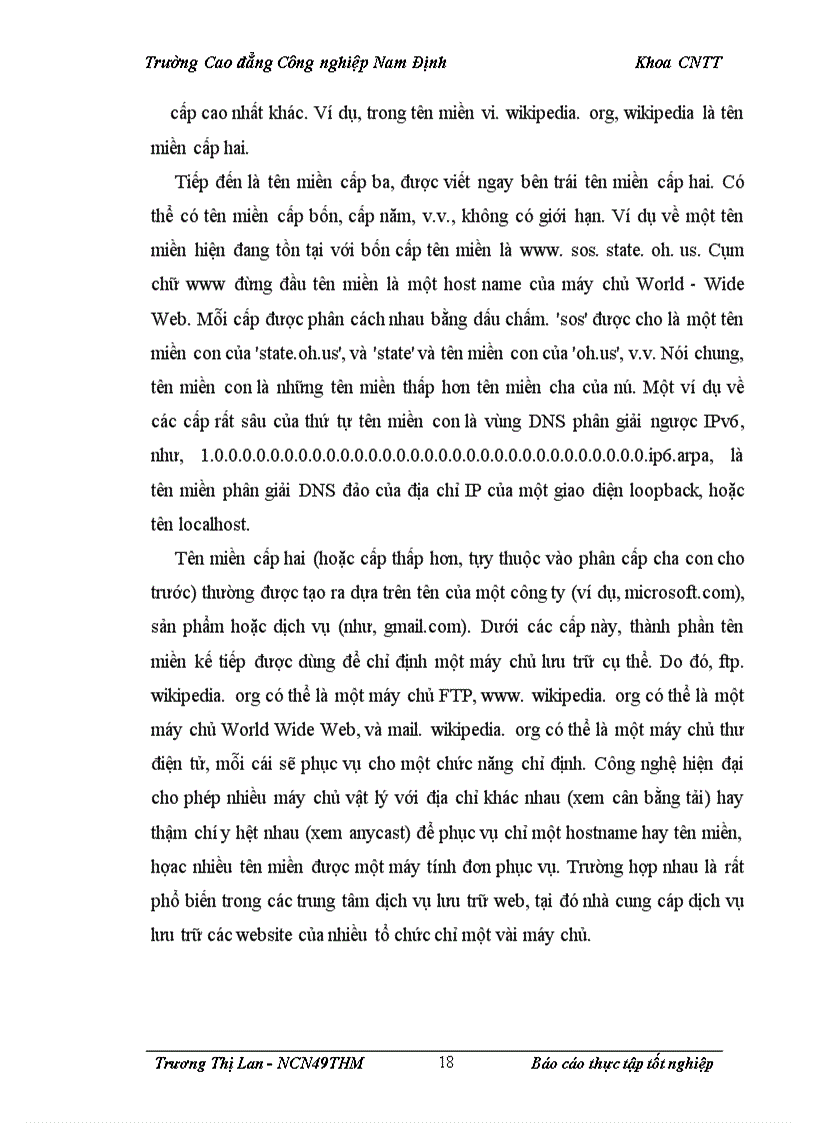 image for page Báo cáo thực tập tốt nghiệp