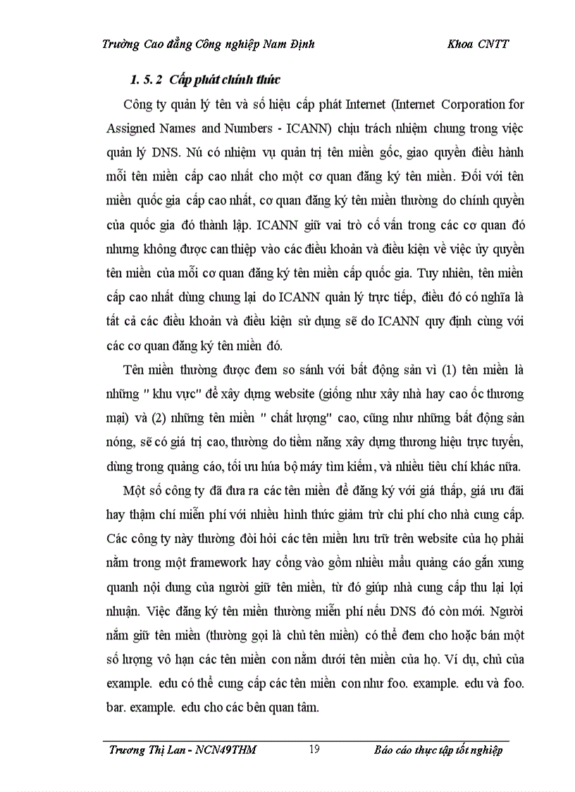 image for page Báo cáo thực tập tốt nghiệp