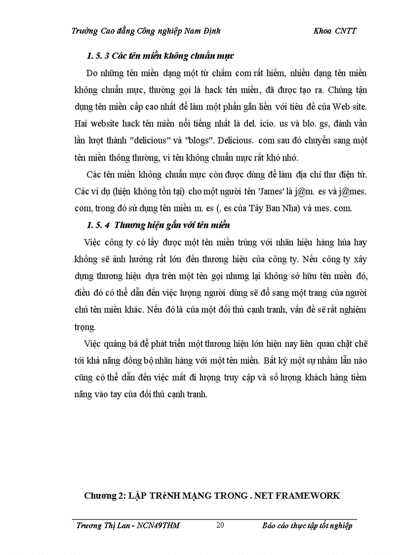 image for page Báo cáo thực tập tốt nghiệp