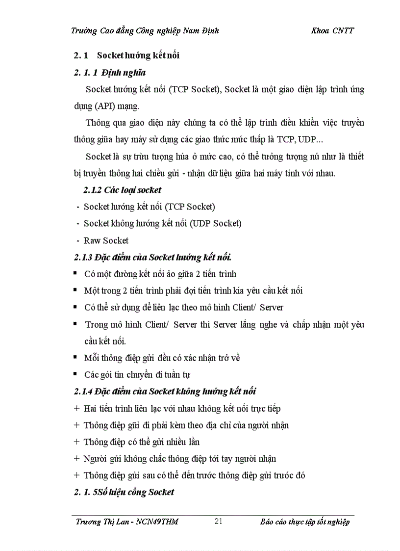 image for page Báo cáo thực tập tốt nghiệp