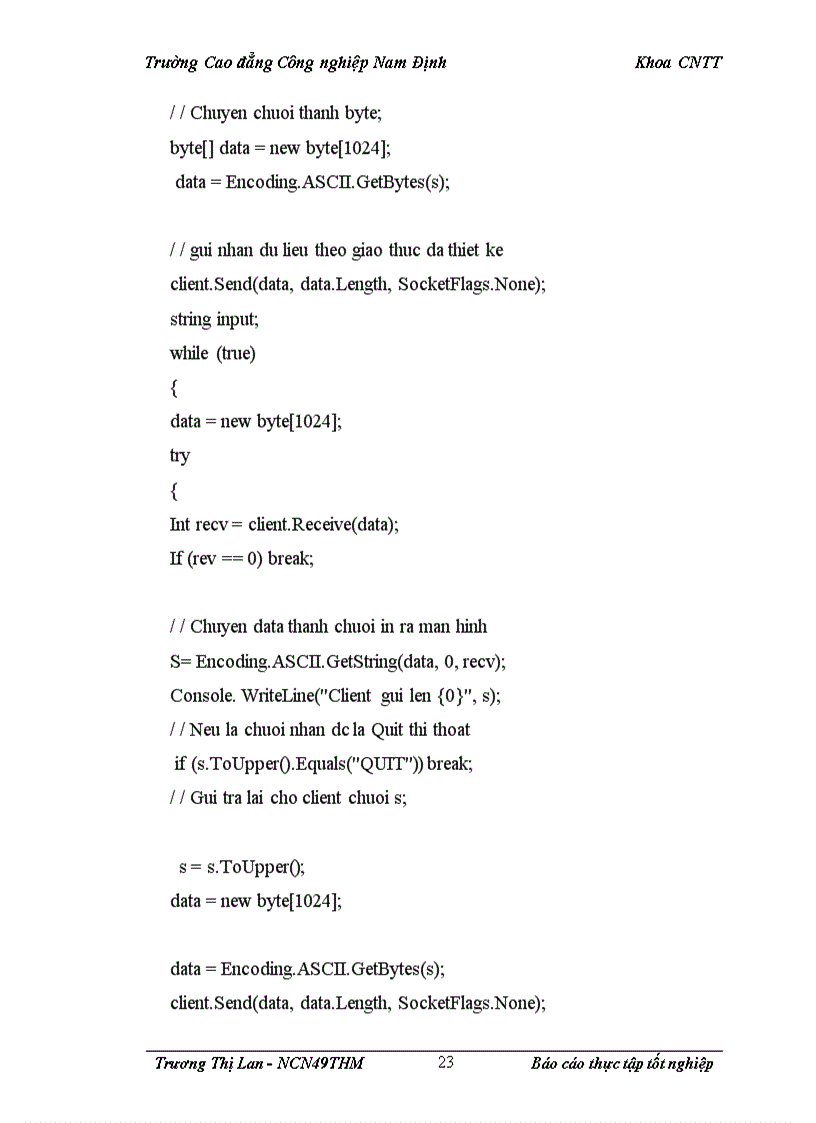 image for page Báo cáo thực tập tốt nghiệp