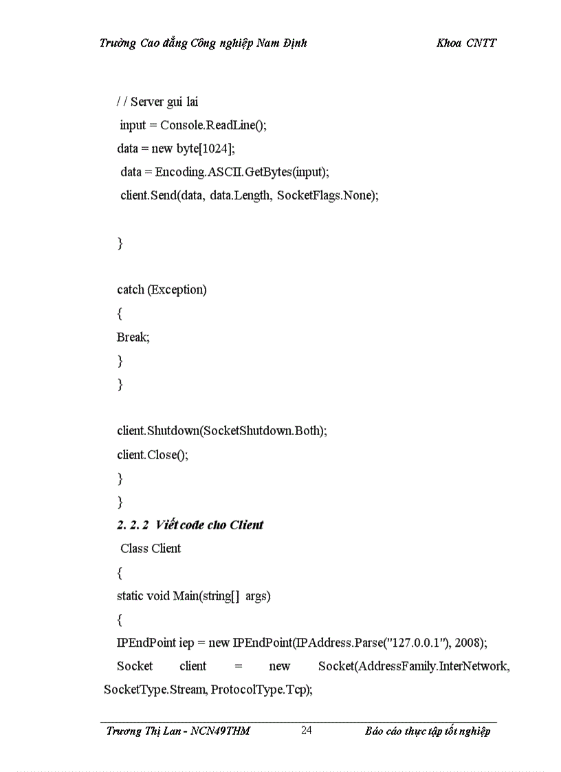image for page Báo cáo thực tập tốt nghiệp