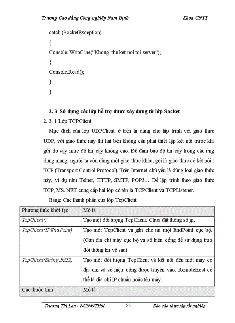 image for page Báo cáo thực tập tốt nghiệp