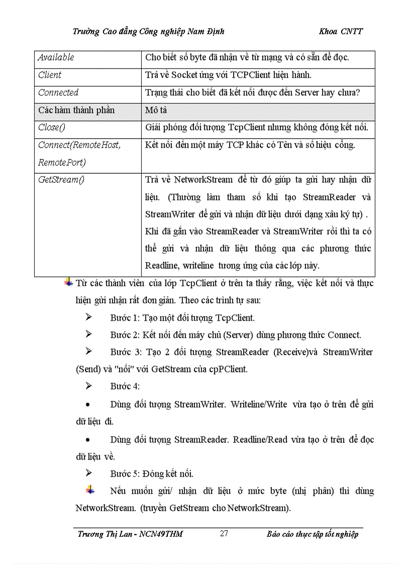 image for page Báo cáo thực tập tốt nghiệp