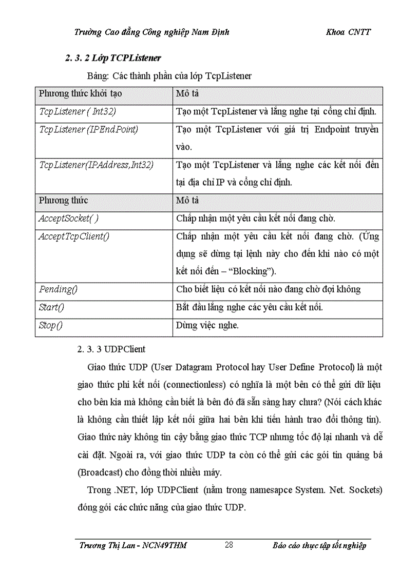 image for page Báo cáo thực tập tốt nghiệp
