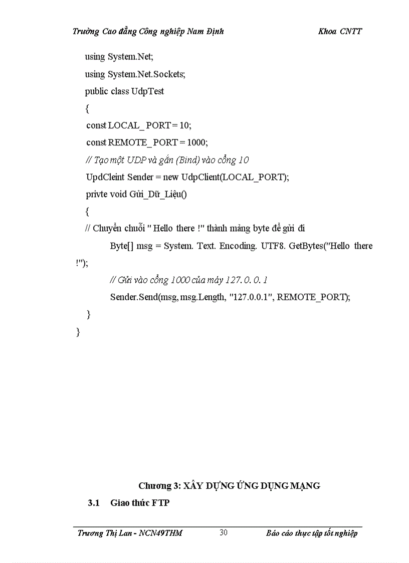 image for page Báo cáo thực tập tốt nghiệp