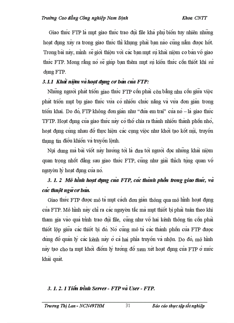 image for page Báo cáo thực tập tốt nghiệp