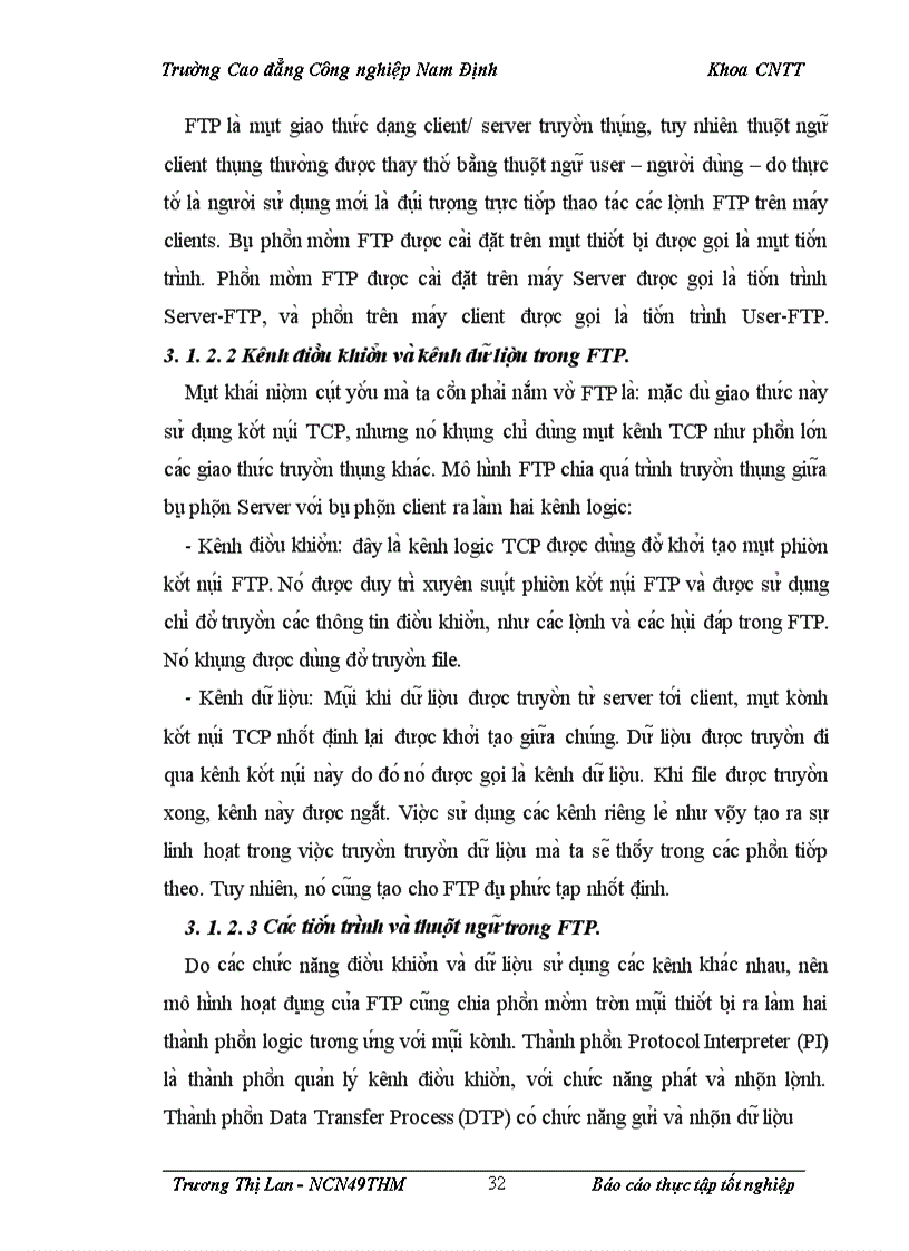 image for page Báo cáo thực tập tốt nghiệp