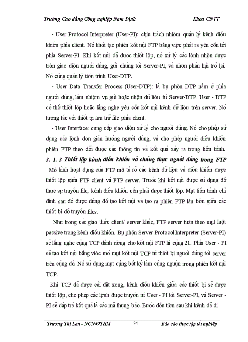 image for page Báo cáo thực tập tốt nghiệp