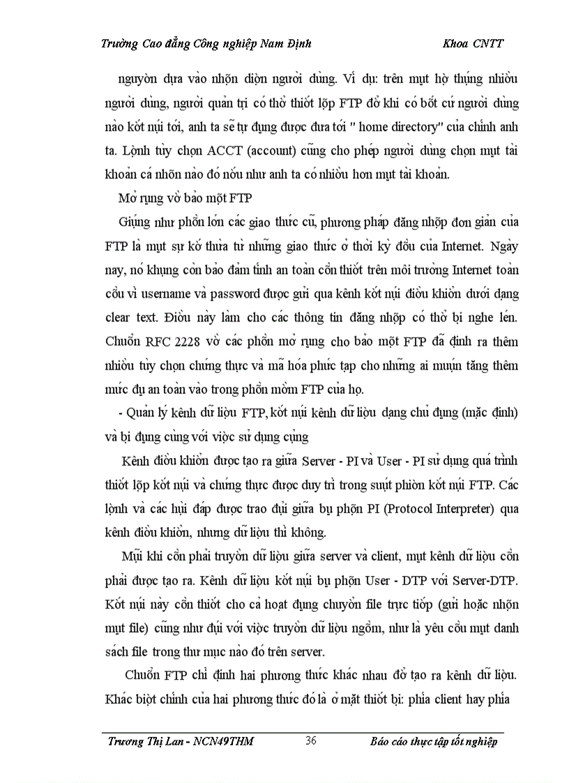 image for page Báo cáo thực tập tốt nghiệp