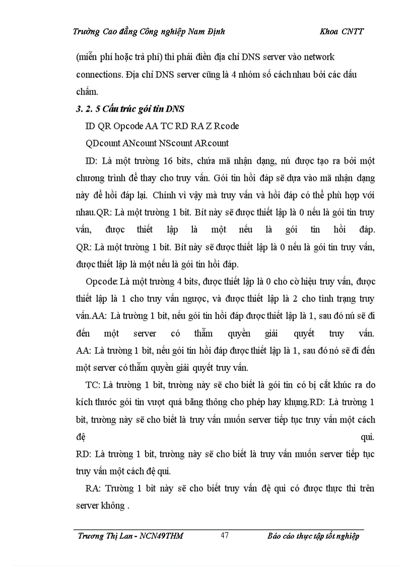 image for page Báo cáo thực tập tốt nghiệp