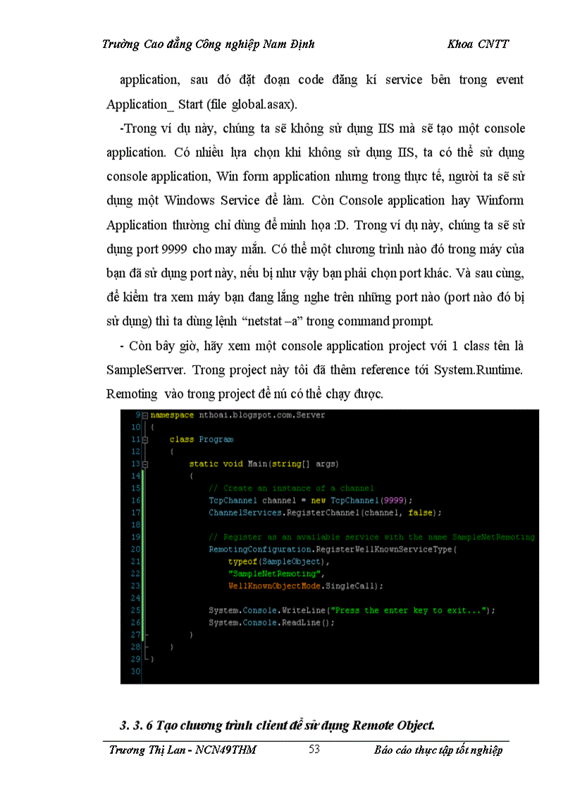 image for page Báo cáo thực tập tốt nghiệp