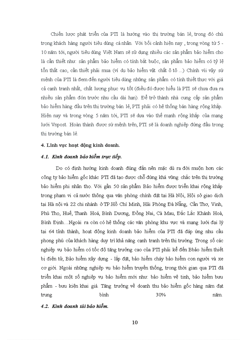 image for page Nâng cao năng lực cạnh tranh của hệ thống bán lẻ bảo hiểm trong công ty cổ phần Bảo hiểm Bưu điện