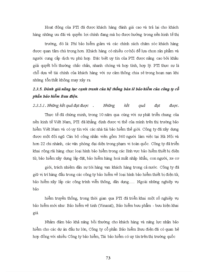 image for page Nâng cao năng lực cạnh tranh của hệ thống bán lẻ bảo hiểm trong công ty cổ phần Bảo hiểm Bưu điện