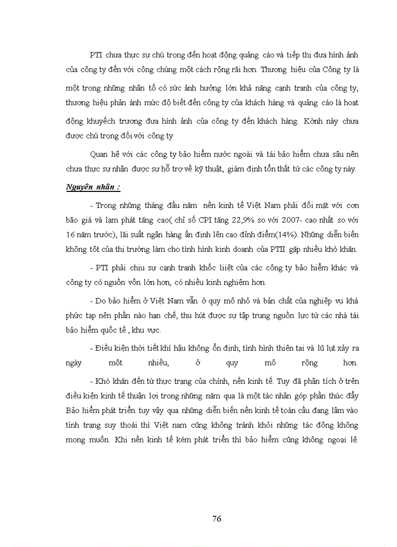 image for page Nâng cao năng lực cạnh tranh của hệ thống bán lẻ bảo hiểm trong công ty cổ phần Bảo hiểm Bưu điện