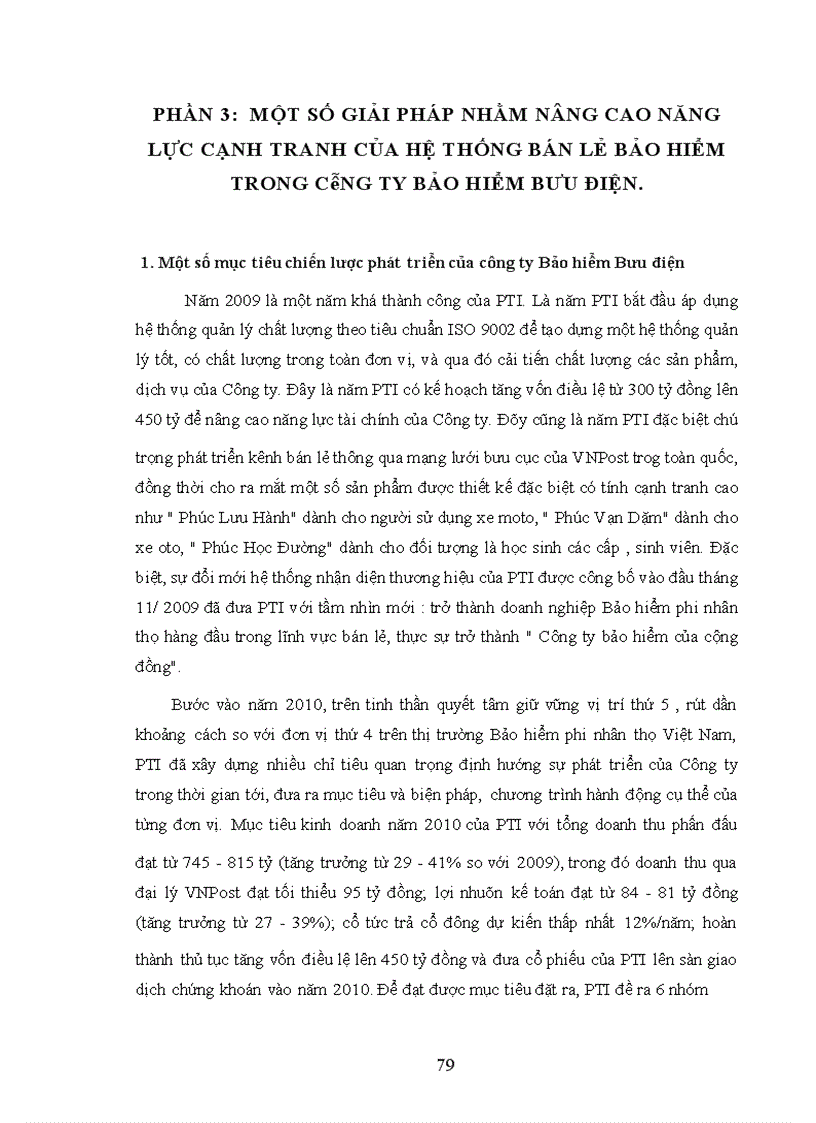 image for page Nâng cao năng lực cạnh tranh của hệ thống bán lẻ bảo hiểm trong công ty cổ phần Bảo hiểm Bưu điện