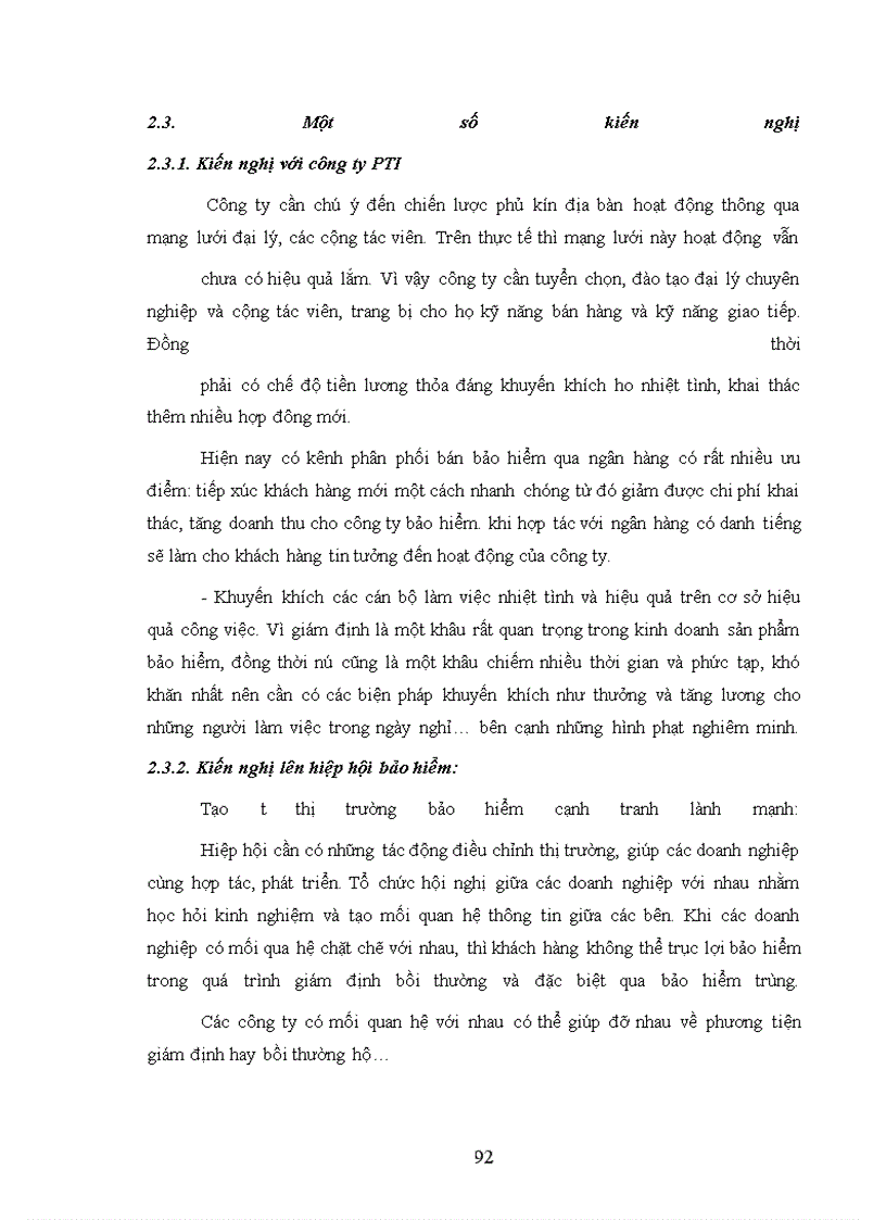 image for page Nâng cao năng lực cạnh tranh của hệ thống bán lẻ bảo hiểm trong công ty cổ phần Bảo hiểm Bưu điện