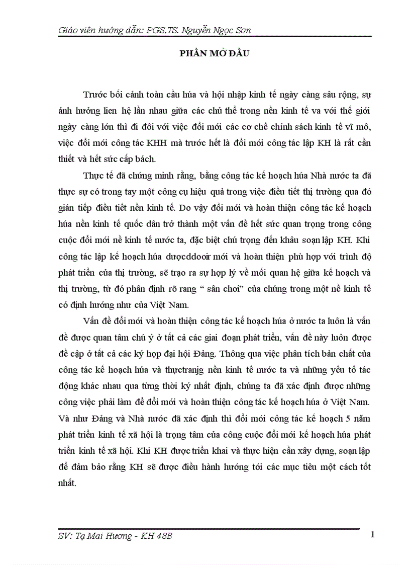 image for page Lập kế hoạch 5 năm phát triển kinh tế xã hội ở Việt Nam