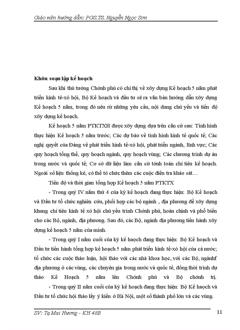 image for page Lập kế hoạch 5 năm phát triển kinh tế xã hội ở Việt Nam