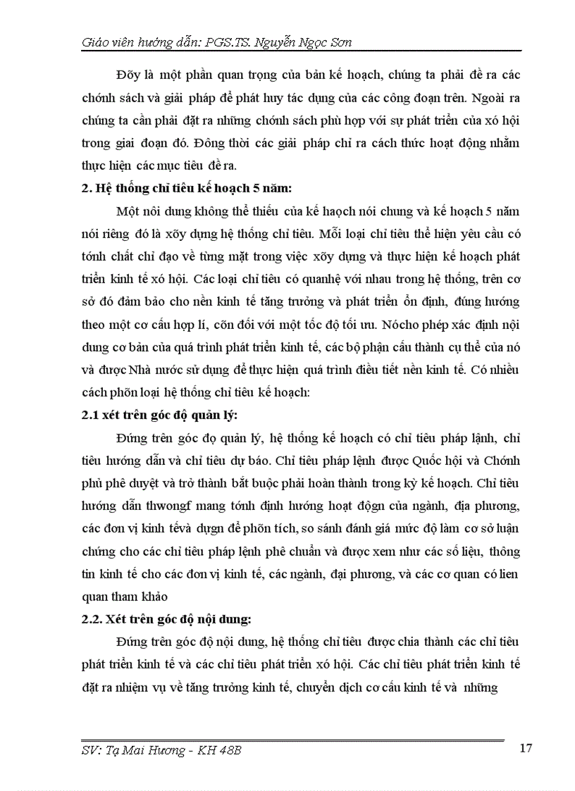 image for page Lập kế hoạch 5 năm phát triển kinh tế xã hội ở Việt Nam