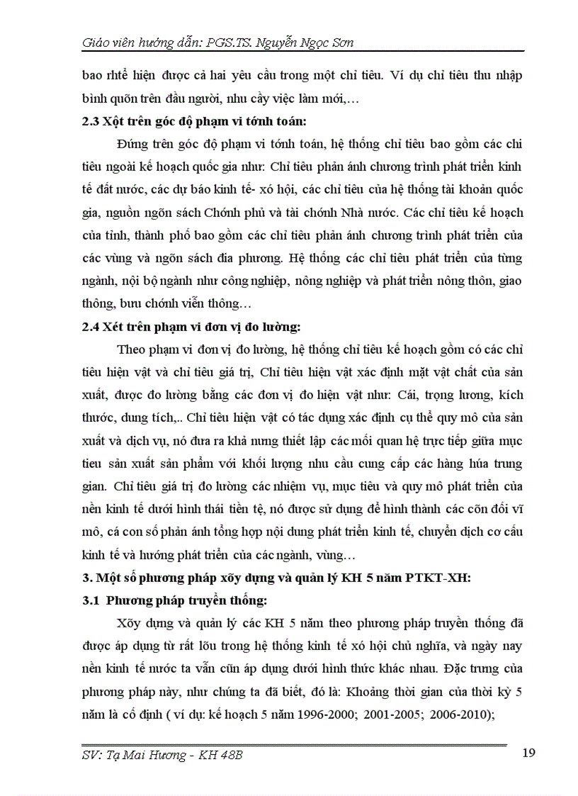 image for page Lập kế hoạch 5 năm phát triển kinh tế xã hội ở Việt Nam