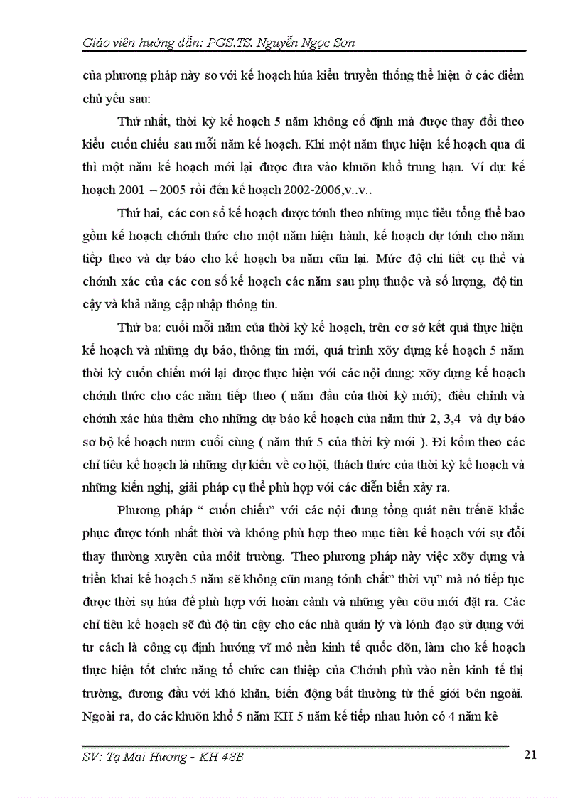 image for page Lập kế hoạch 5 năm phát triển kinh tế xã hội ở Việt Nam