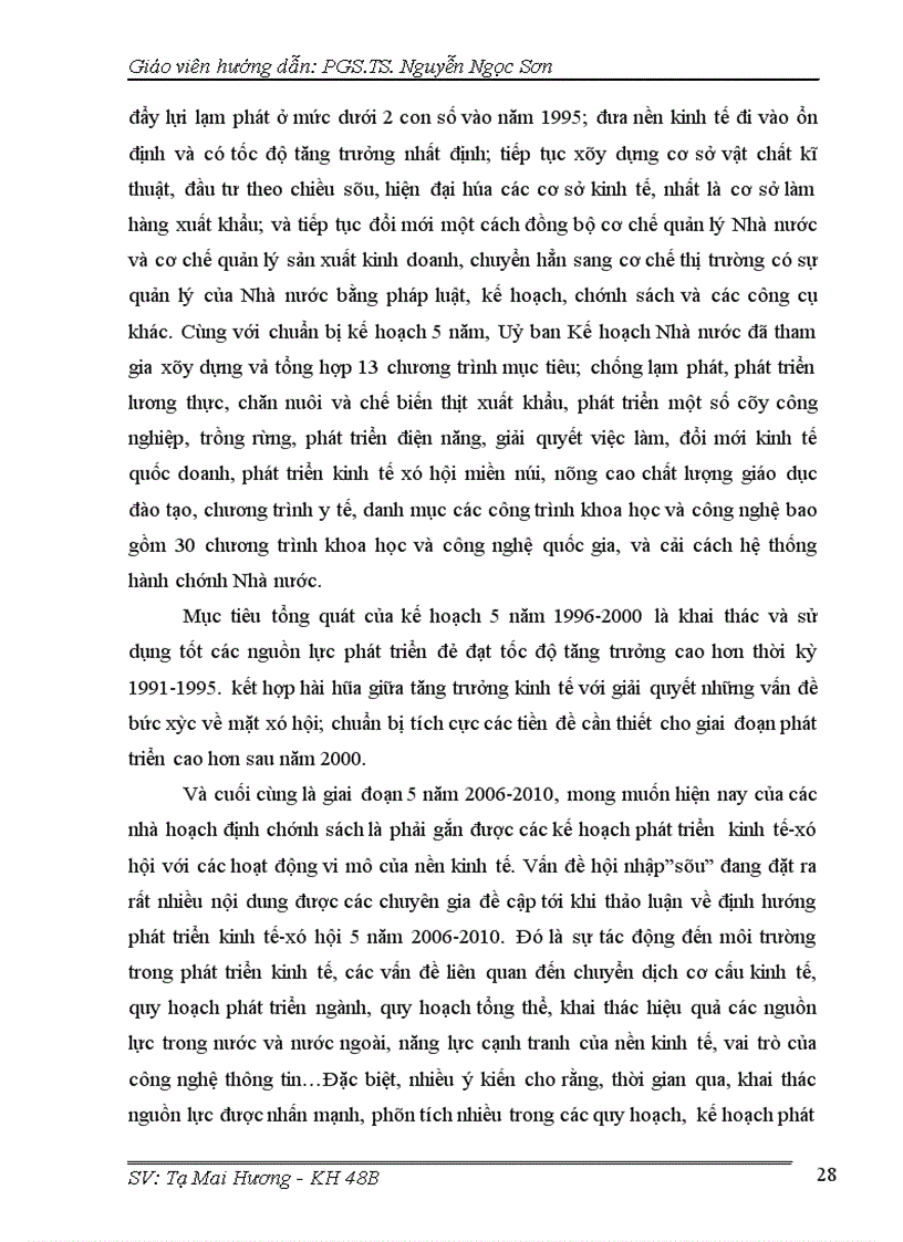 image for page Lập kế hoạch 5 năm phát triển kinh tế xã hội ở Việt Nam