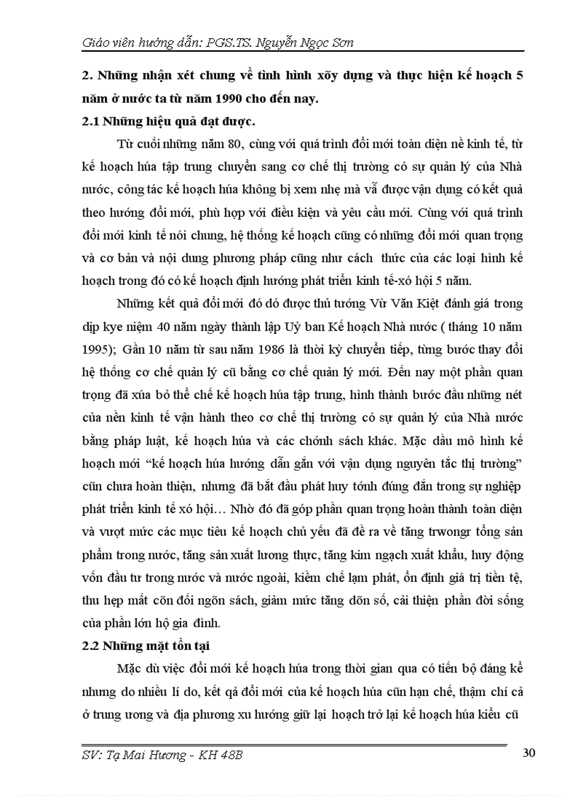 image for page Lập kế hoạch 5 năm phát triển kinh tế xã hội ở Việt Nam