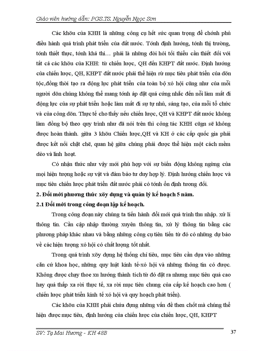 image for page Lập kế hoạch 5 năm phát triển kinh tế xã hội ở Việt Nam