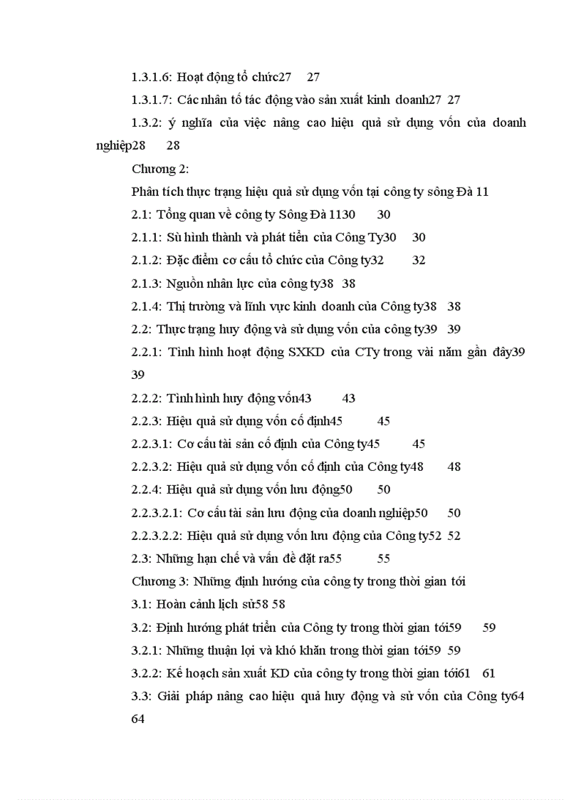 image for page Huy động và sử dụng vốn tại công ty Sông Đà 11