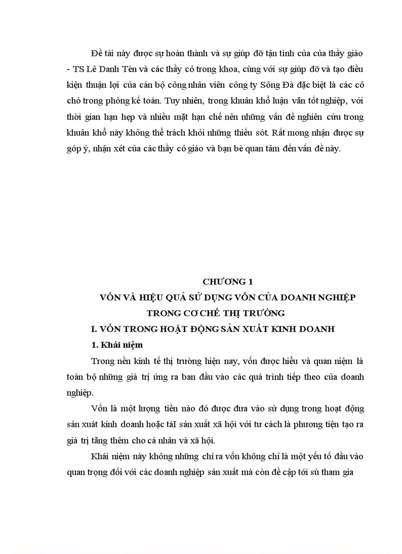 image for page Huy động và sử dụng vốn tại công ty Sông Đà 11